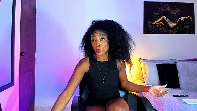 KimberlyBanks2 online show from March 6, 11:20 pm