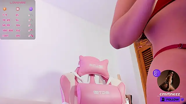 Caro martinezz online show from January 8, 1:41 am