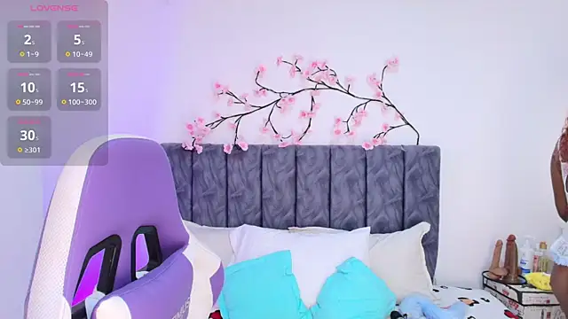 Sophiee Velvet online show from April 10, 1:16 pm