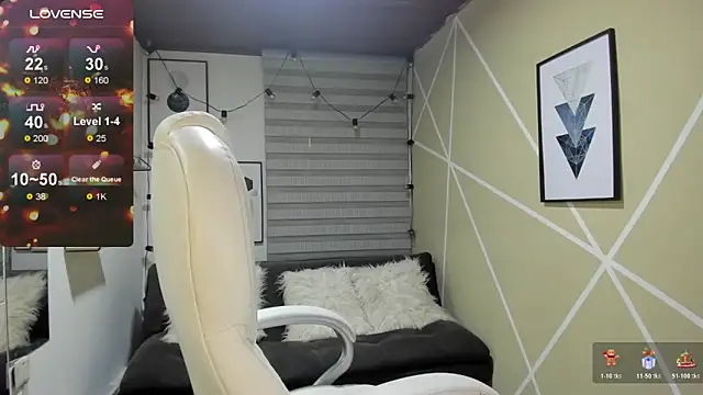 Enma  clark online show from December 15, 4:06 am