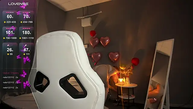 Vanessa Walters online show from March 11, 1:37 am