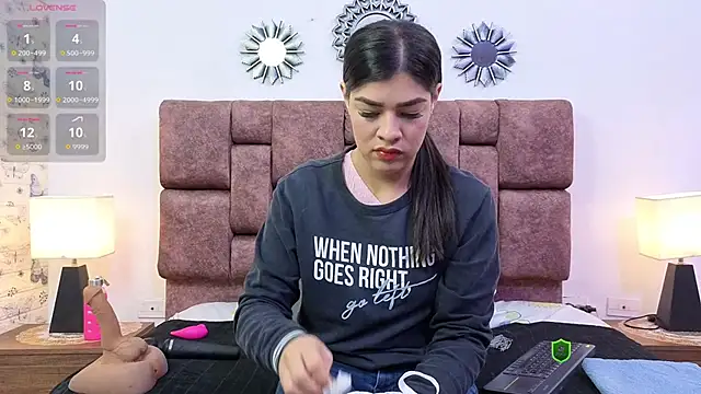 Snapshot of Maguy_Mistress chatting on January 9, 11:57 am Maguy Mistress online show from January 9, 11:57 am