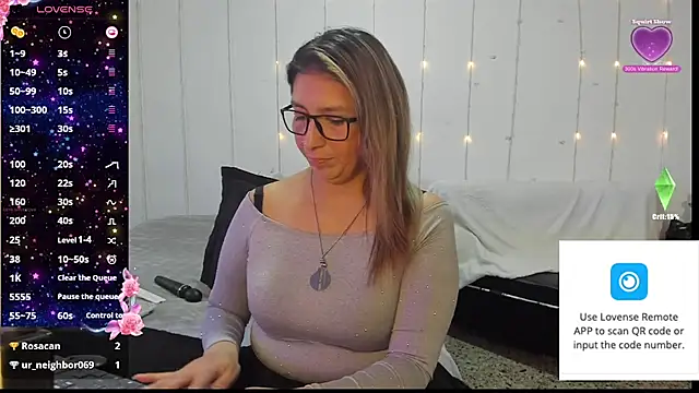 MichelleManson online show from January 21, 1:43 pm