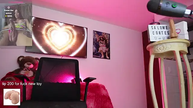 Snapshot of salome_cortes26 chatting on March 18, 1:32 am salome cortes26 online show from March 18, 1:32 am