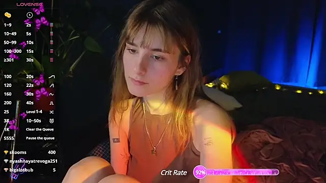 Snapshot of Era_Robinhood chatting on December 19, 6:23 pm Era Robinhood online show from December 19, 6:23 pm