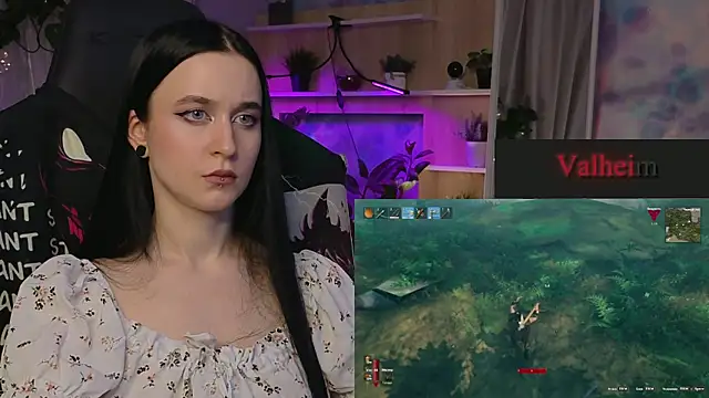 Snapshot of KiraLiLime chatting on March 22, 6:36 pm KiraLiLime online show from March 22, 6:36 pm