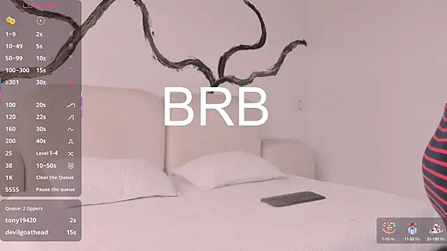 Snapshot of BridgetRodriguez chatting on March 18, 6:26 pm BridgetRodriguez online show from March 18, 6:26 pm