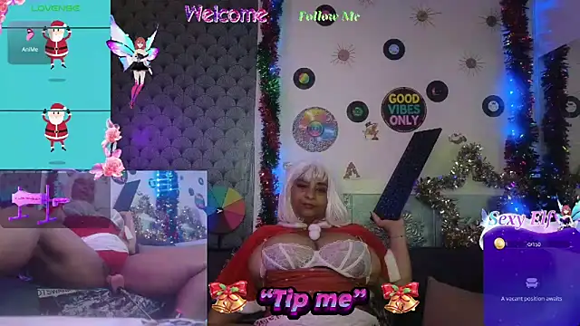 CleopatraYourRoyalAffair online show from December 24, 7:22 pm