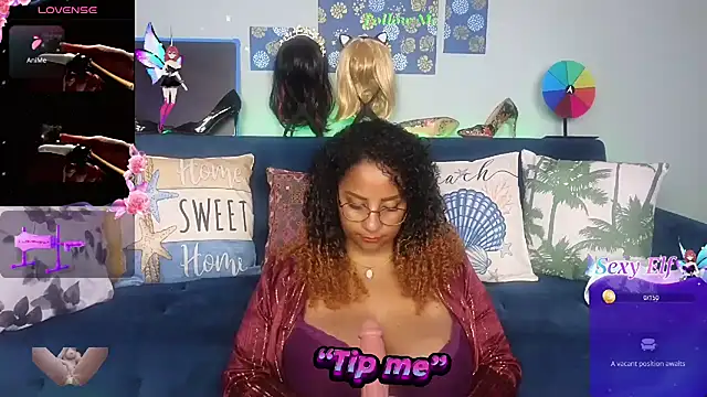 CleopatraYourRoyalAffair online show from January 20, 7:04 pm