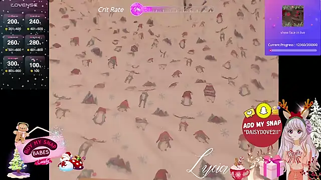 Snapshot of Blondecandie chatting on December 14, 8:18 pm Blondecandie online show from December 14, 8:18 pm