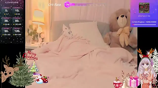 Snapshot of Blondecandie chatting on December 26, 5:51 pm Blondecandie online show from December 26, 5:51 pm