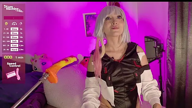 LilithAsmodeus  online show from April 16, 9:26 pm