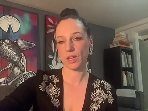 Audrey hotty online show from March 22, 9:42 pm