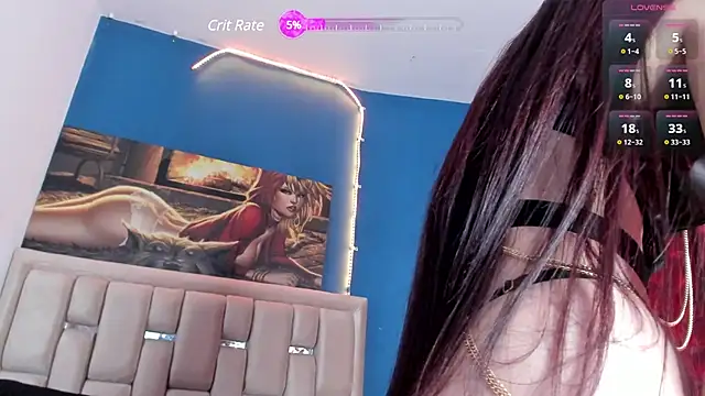 SaraRoy  online show from February 13, 12:21 pm