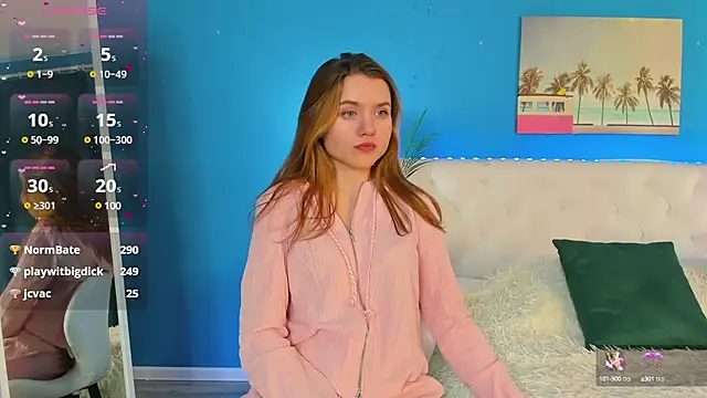 Eva  Lewis online show from February 27, 8:06 am