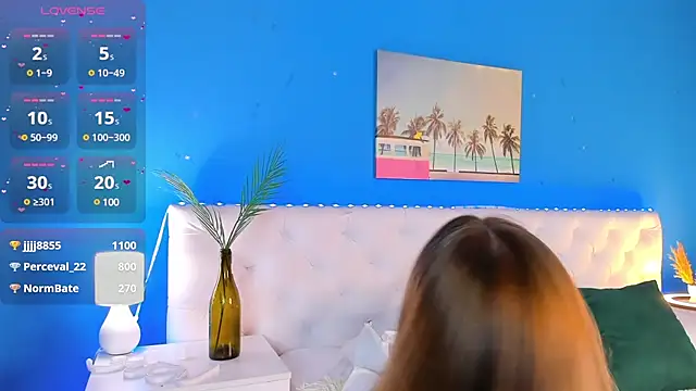 Eva  Lewis online show from March 12, 12:15 pm