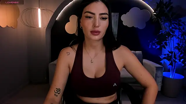 Snapshot of AbbyDalton chatting on March 17, 11:00 am AbbyDalton online show from March 17, 11:00 am