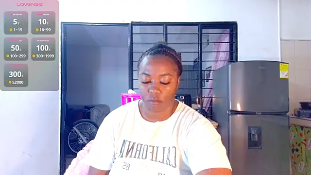 CiaraEbony online show from February 14, 8:21 am