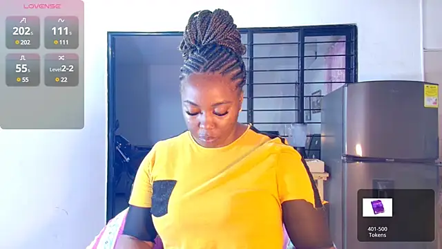 CiaraEbony online show from March 11, 12:44 am