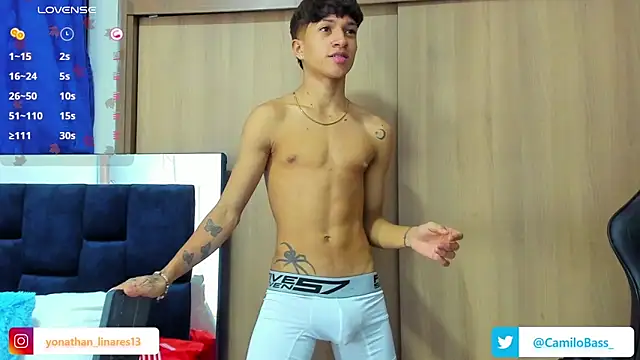  CamiloBass online show from March 16, 10:42 pm