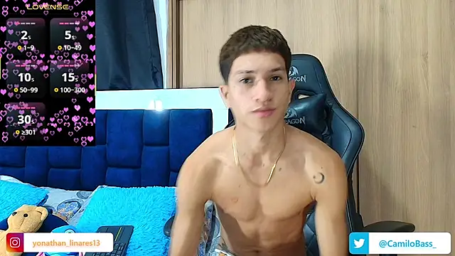  CamiloBass online show from October 8, 9:01 pm