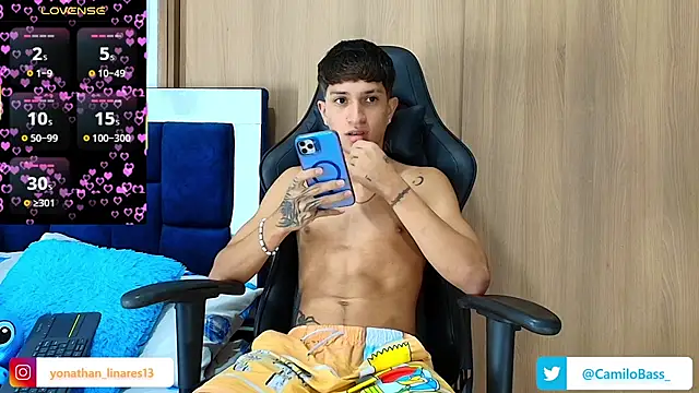  CamiloBass online show from January 6, 1:20 am