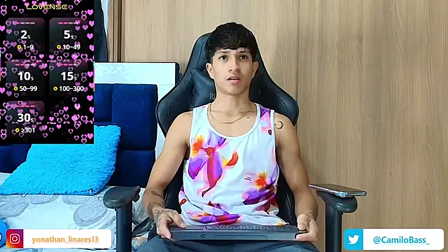  CamiloBass online show from March 1, 7:38 pm