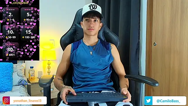  CamiloBass online show from March 29, 1:16 am