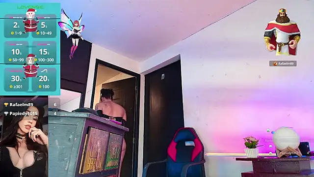 DIRTYCOUPLE S7 online show from November 29, 2:14 am