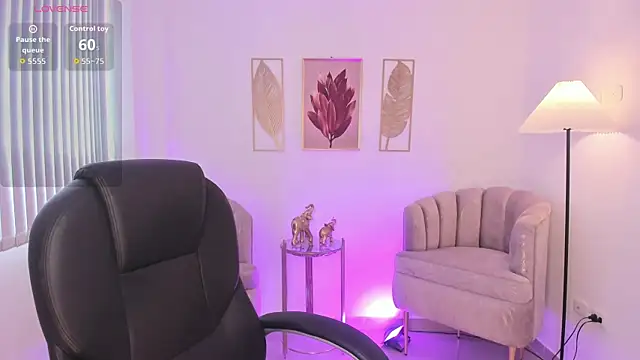 amelie jhons online show from October 23, 7:56 pm