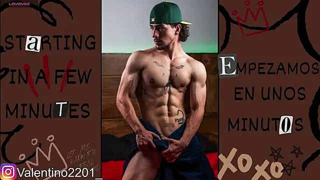 Snapshot of Valentino_Xander chatting on March 2, 4:14 am Valentino Xander online show from March 2, 4:14 am