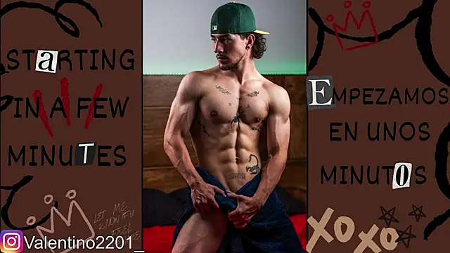 Valentino Xander online show from May 29, 10:41 pm