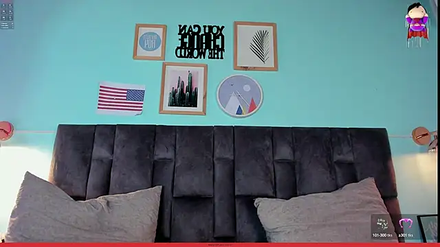 Snapshot of EngelStone chatting on January 14, 1:47 am EngelStone online show from January 14, 1:47 am