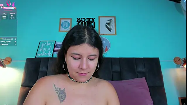 Snapshot of EngelStone chatting on February 10, 11:02 pm EngelStone online show from February 10, 11:02 pm