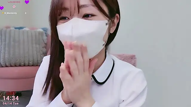 meg 0901 online show from April 14, 5:35 am