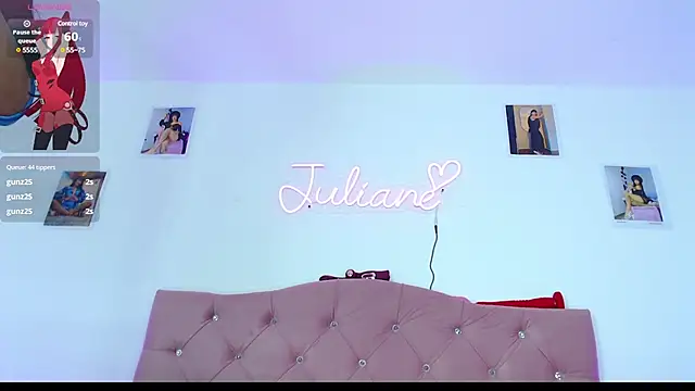 juliane sweer1 online show from March 3, 1:21 am
