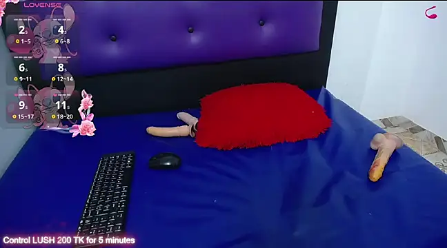 kambelroche online show from February 11, 5:50 pm