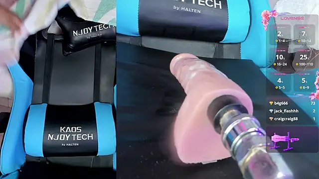 Snapshot of Delicius_love chatting on March 3, 8:38 am Delicius love online show from March 3, 8:38 am