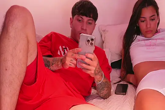 Nicky and Blake online show from February 15, 12:15 am