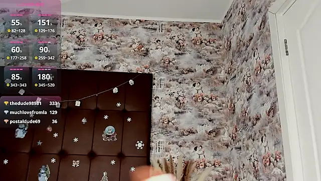 Snapshot of Mary_Walker chatting on January 15, 4:15 am Mary Walker online show from January 15, 4:15 am