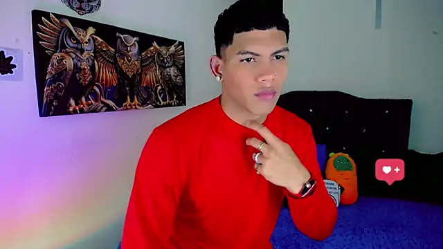 Snapshot of Damian_latinxxx chatting on January 18, 2:58 am Damian latinxxx online show from January 18, 2:58 am