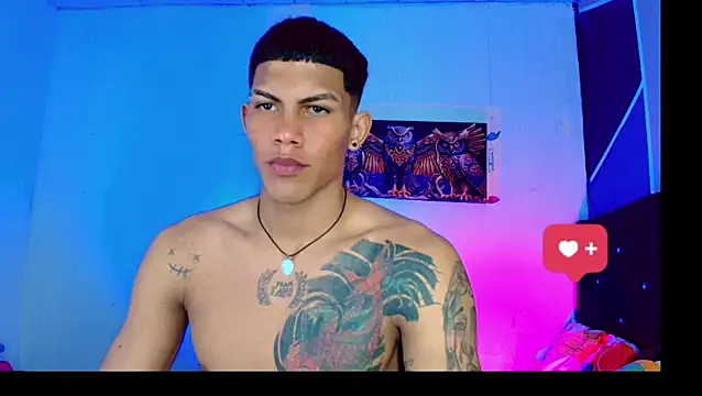 Snapshot of Damian_latinxxx chatting on March 18, 7:41 am Damian latinxxx online show from March 18, 7:41 am