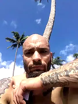 JohnnyDeep187 online show from February 13, 2:12 am