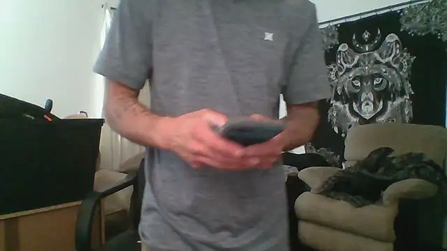 JohnnyDeep187 online show from January 18, 2:26 am