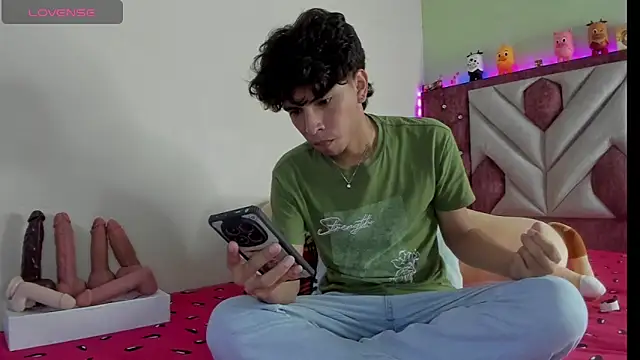 Santy carrington online show from November 22, 1:15 am