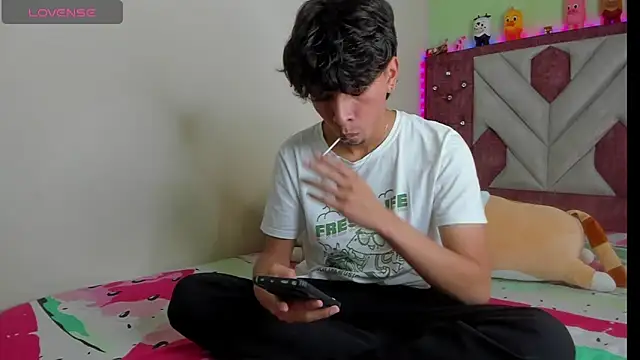 Santy carrington online show from November 25, 1:38 am