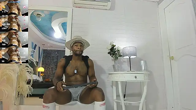 Snapshot of RicoBrown777_ chatting on March 4, 4:06 am RicoBrown777 online show from March 4, 4:06 am