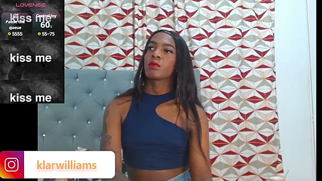 klarwillians online show from February 23, 3:24 am