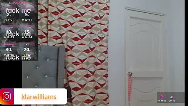 klarwillians online show from March 9, 8:21 pm