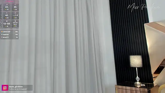 misspaulinaa online show from January 25, 6:12 am